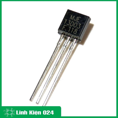 MJE13003 TO-92 TRANS NPN 1,5A 450V