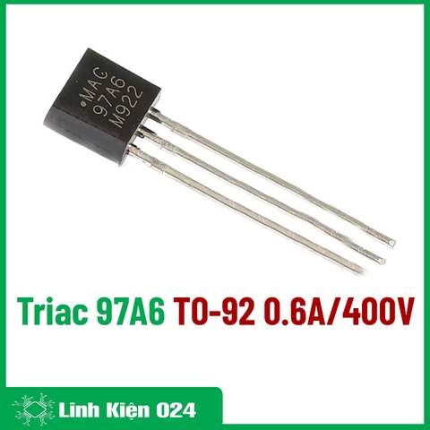 Triac 97A6 TO-92 0.6A/400V Chất Lượng Cao (K9F5)
