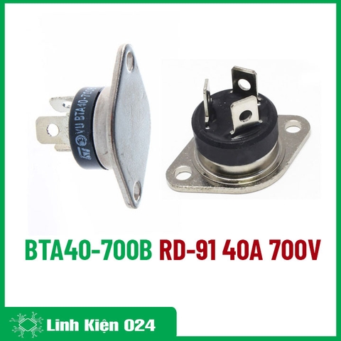 Triac BTA40-700B RD-91 40A 700V