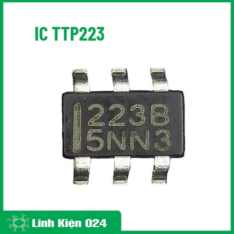 IC Cảm Ứng Chạm TTP223