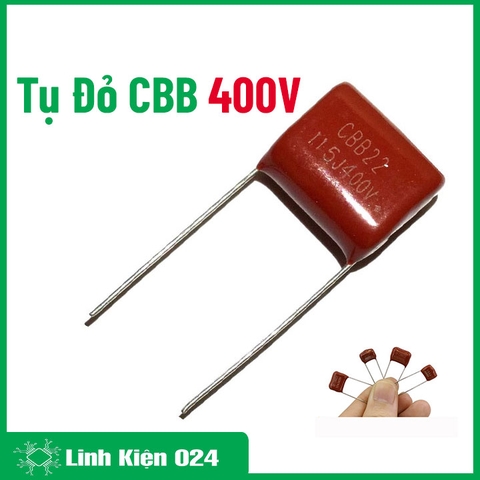 Tụ Đỏ CBB 400V