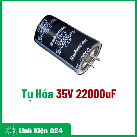 Tụ Hóa 35V 22000uF