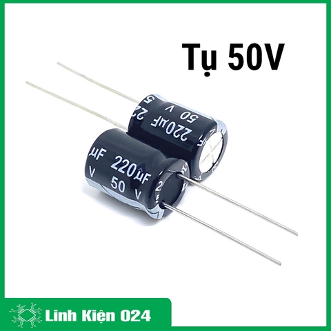 Tụ Hóa Tụ Phân Cực 0.1uF-4700uF 50V