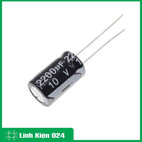 Tụ Hóa Tụ Phân Cực 10uF-4700uF 10V
