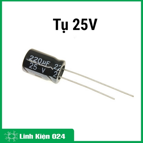 Tụ Hóa Tụ Phân Cực 10uF-4700uF 25V