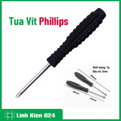 Tua Vít Phillips Mini Cầm Tay Đa Năng Tiện Dụng Sửa Chữa Điện Thoại/ Máy Tính Bảng