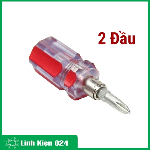 Tua Vít Lùn 2 Đầu