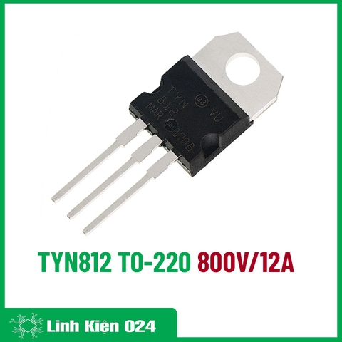 Thyristor TYN812 800V/12A TO-220 (K9E1)