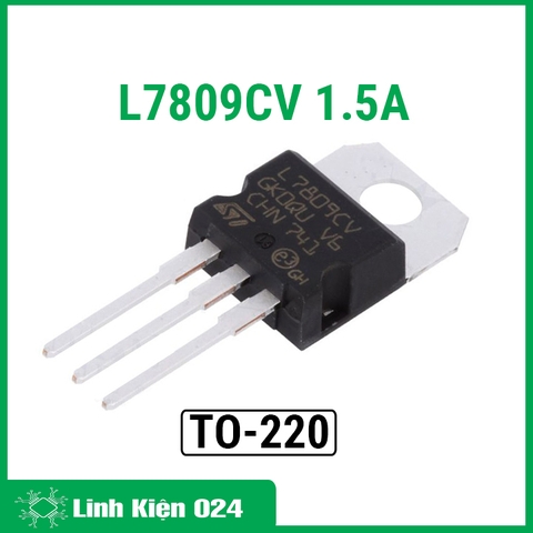 L7809CV 1.5A TO-220 (K9B7-1)