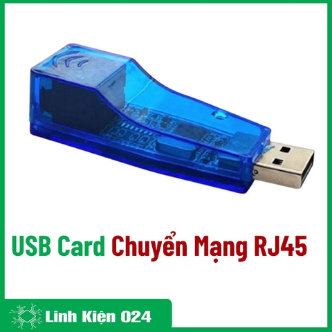 USB Card Chuyển Đổi Mạng RJ45 (K3B6)