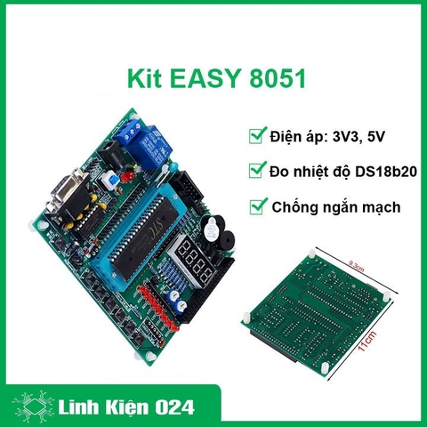 Kit EASY 8051