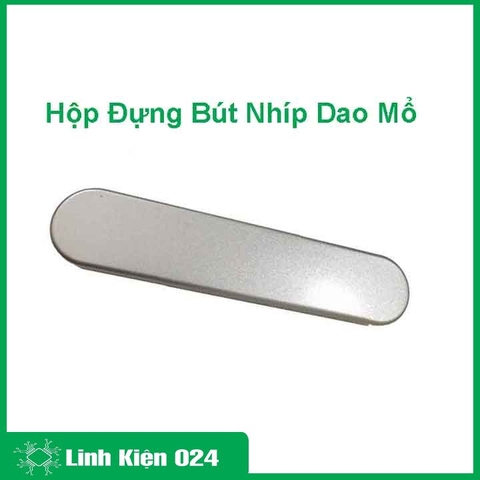 Hộp Đựng Bút Đựng Nhíp Gắp Linh Kiện Dao Mổ Nhôm Cao Cấp