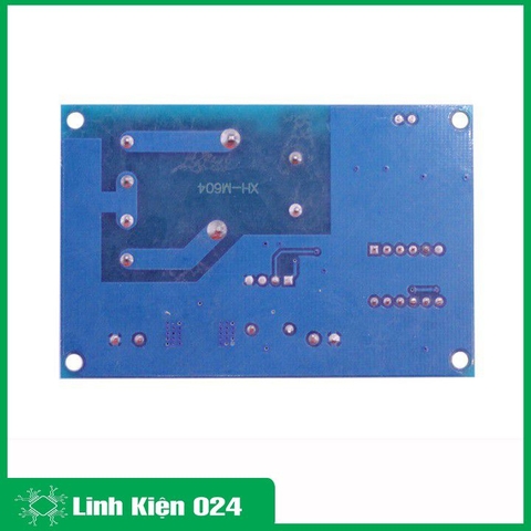 Mạch Đóng Ngắt Pin và Acquy 6-60V 30A Có Bảo Vệ Hiển Thị Điện Áp XH-M604 (K2B7)