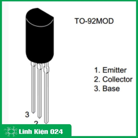 B562 TO-92 TRANS PNP 1A 25V