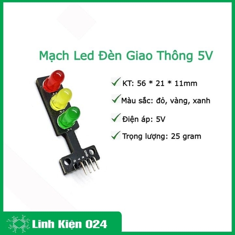 Mạch Led Đèn Giao Thông 5V (k5b9)