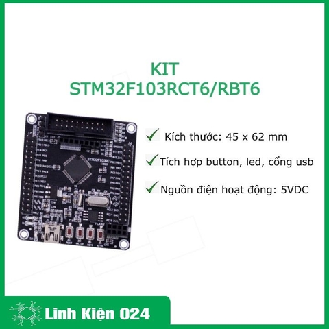 KIT STM32F103RCT6/RBT6 K2I19)