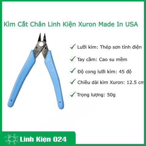 Kìm Cắt Chân Linh Kiện Xupcn