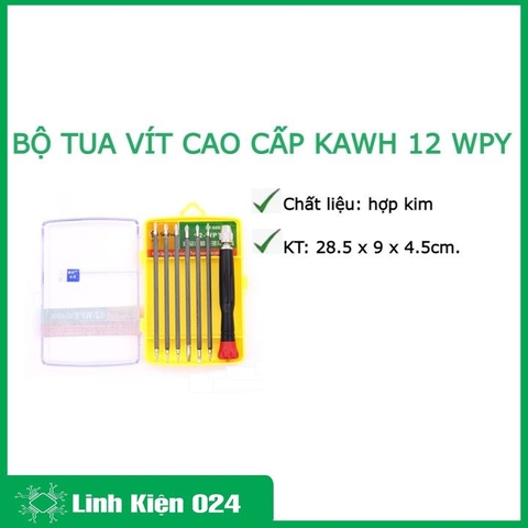 BỘ TUA VÍT CAO CẤP KAWH 12 WPY