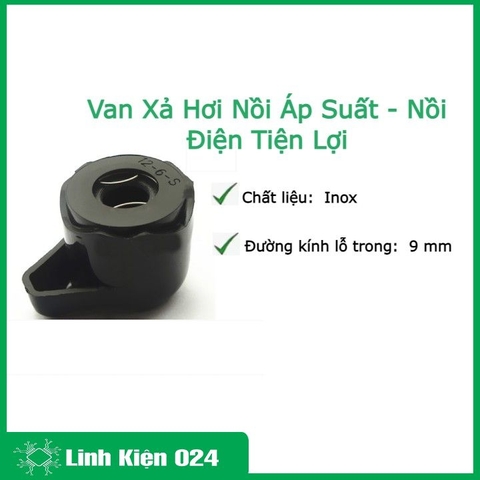 Van Xả Hơi Nồi Áp Suất - Nồi Điện Tiện Lợi