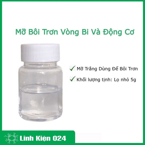 Mỡ Bôi Trơn Vòng Bi Và Động Cơ ( Lọ 5g ) (K2B13)