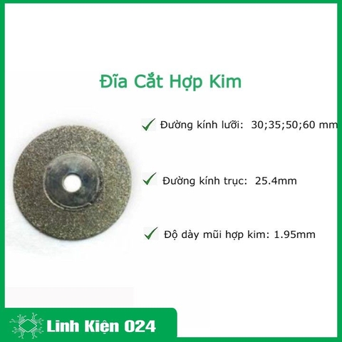 Đĩa Cắt Hợp Kim