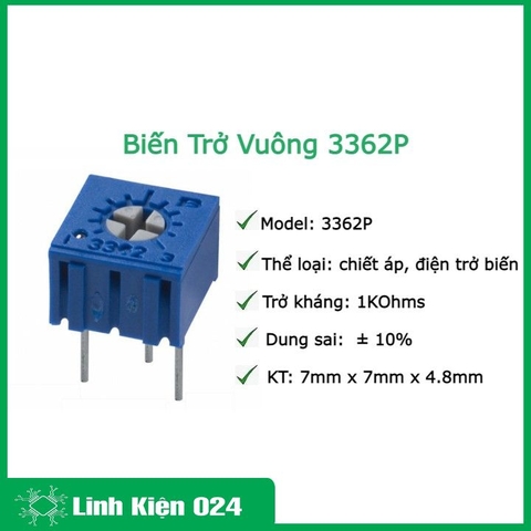 Biến Trở Vuông 3362P