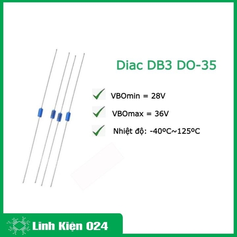 Diac DB3 DO-35