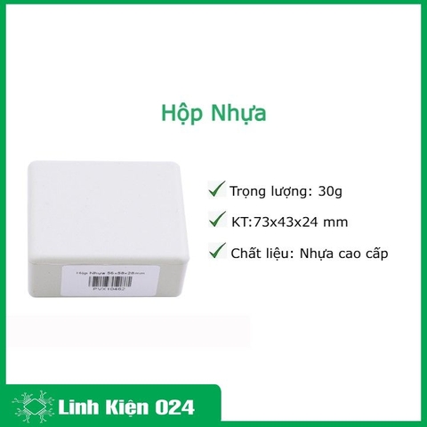Hộp Nhựa 56x58x28mm