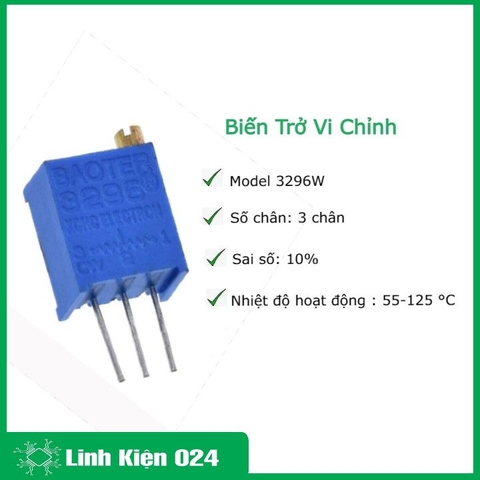 Biến Trở Vi Chỉnh 3296W