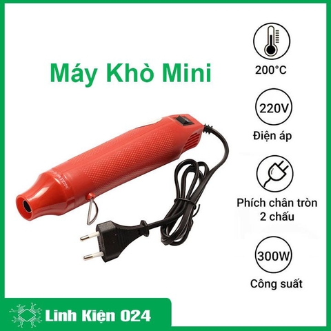 Máy Khò Co Gen Nhiệt Cầm Tay 300W