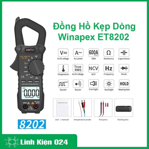 Đồng Hồ Kẹp Dòng Winapex ET8202