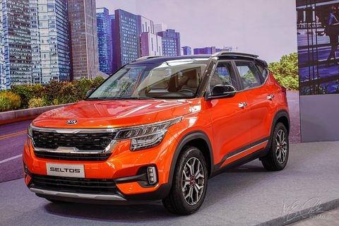 Kia Seltos không còn khan hàng, khách nhận xe trước Tết hưởng trọn