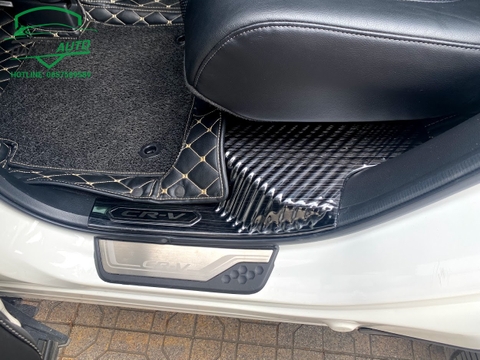 Nẹp bước chân phía ngoài CRV - mẫu Modulo