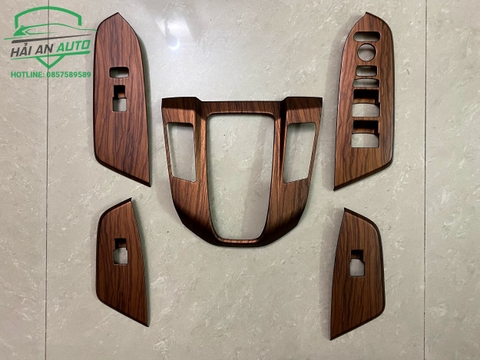 Ốp vân gỗ nội thất - Bộ tiêu chuẩn