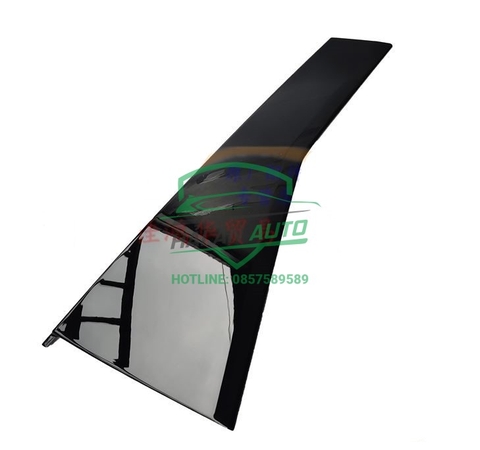 Ốp trụ B, C đen bóng cho CRV 2018-2021 - Hàng chính hãng