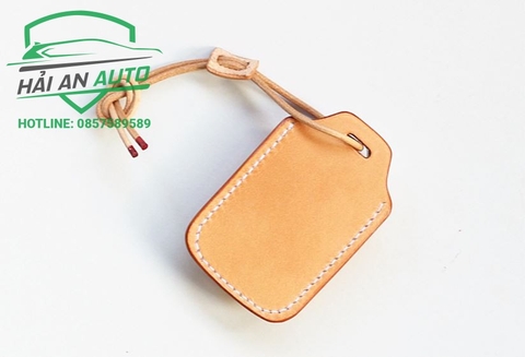 Bao da chìa khóa smartkey Honda handmade - Mẫu hở nút