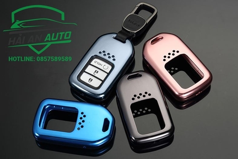 Vỏ chìa khóa smartkey Honda kim loại
