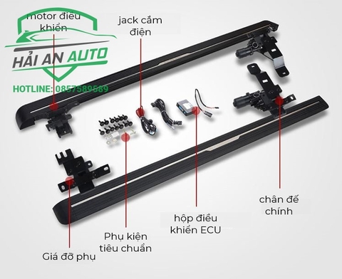 Bậc bước chân đóng mở điện CRV 2018-2021