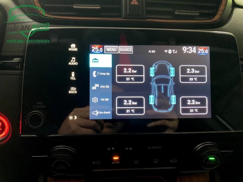 Cảm biến áp suất lốp TNS605