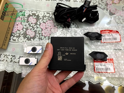 Cảm biến đỗ xe 4 mắt trước - Hàng chính hãng