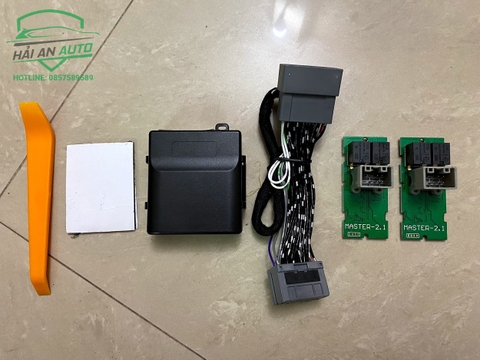 Bộ lên xuống kính 1 chạm 4 cửa