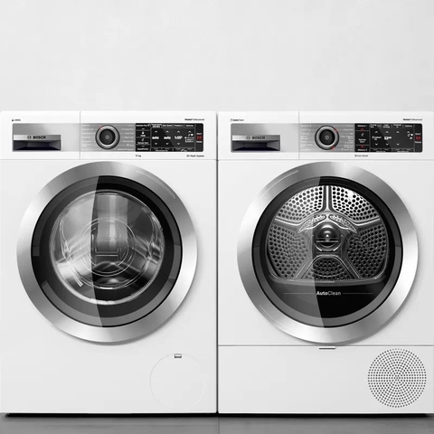 Bàn là, Máy sấy, Máy giặt