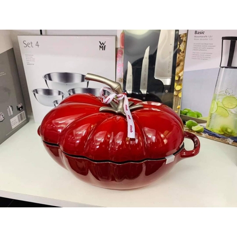 NỒI GANG ĐÚC STAUB CÀ CHUA 25CM 11712506