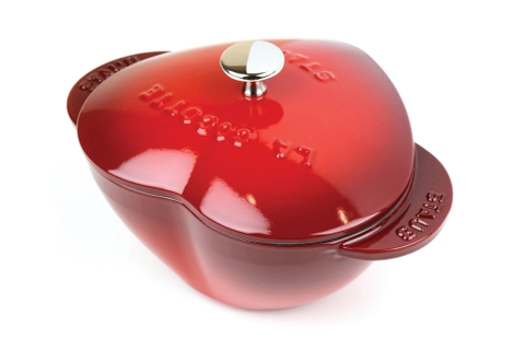 NỒI GANG TRÁI TIM STAUB HEART COCOTTE 20 CM