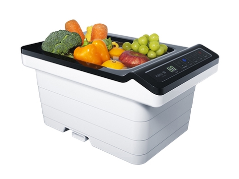 MÁY LÀM SẠCH BỤI BẨN, HOÁ CHẤT TRÊN THỰC PHẨM EASY W