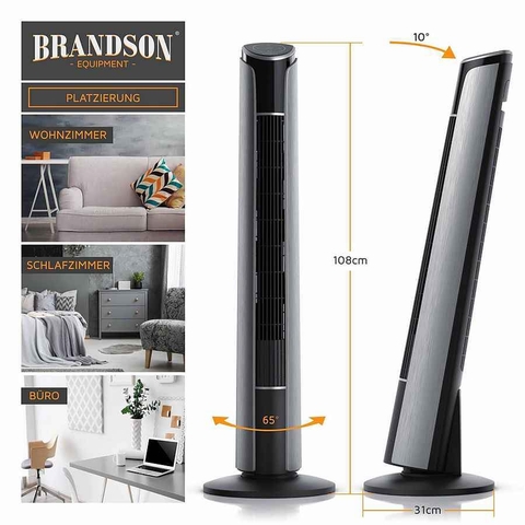 QUẠT THÁP CAO CẤP BRANDSON