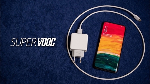 Công nghệ sạc nhanh Super VOOC của OPPO là gì? Có đặc điểm gì nổi bật?
