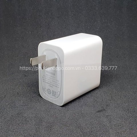 Bộ Sạc Nhanh Realme 6 VOOC 4.0 30W - Hàng Chính Hãng