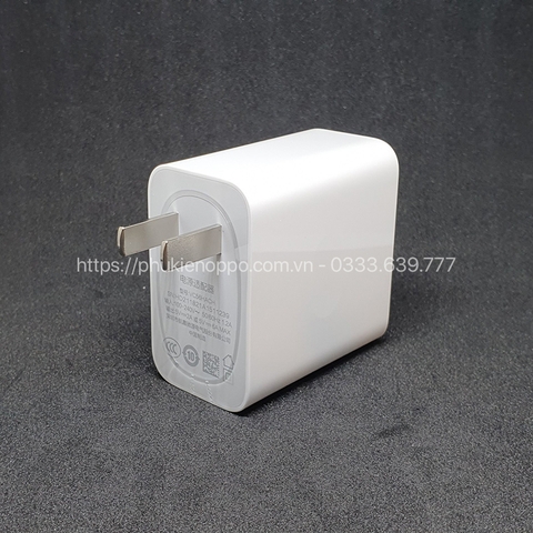 Bộ Sạc Nhanh Oppo VOOC 4.0 - Công suất 30W - Cáp sạc VOOC USB-C