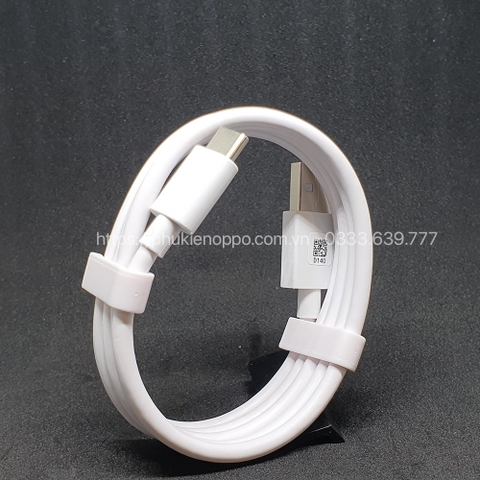 Bộ Sạc Nhanh Oppo VOOC 4.0 - Công suất 30W - Cáp sạc VOOC USB-C